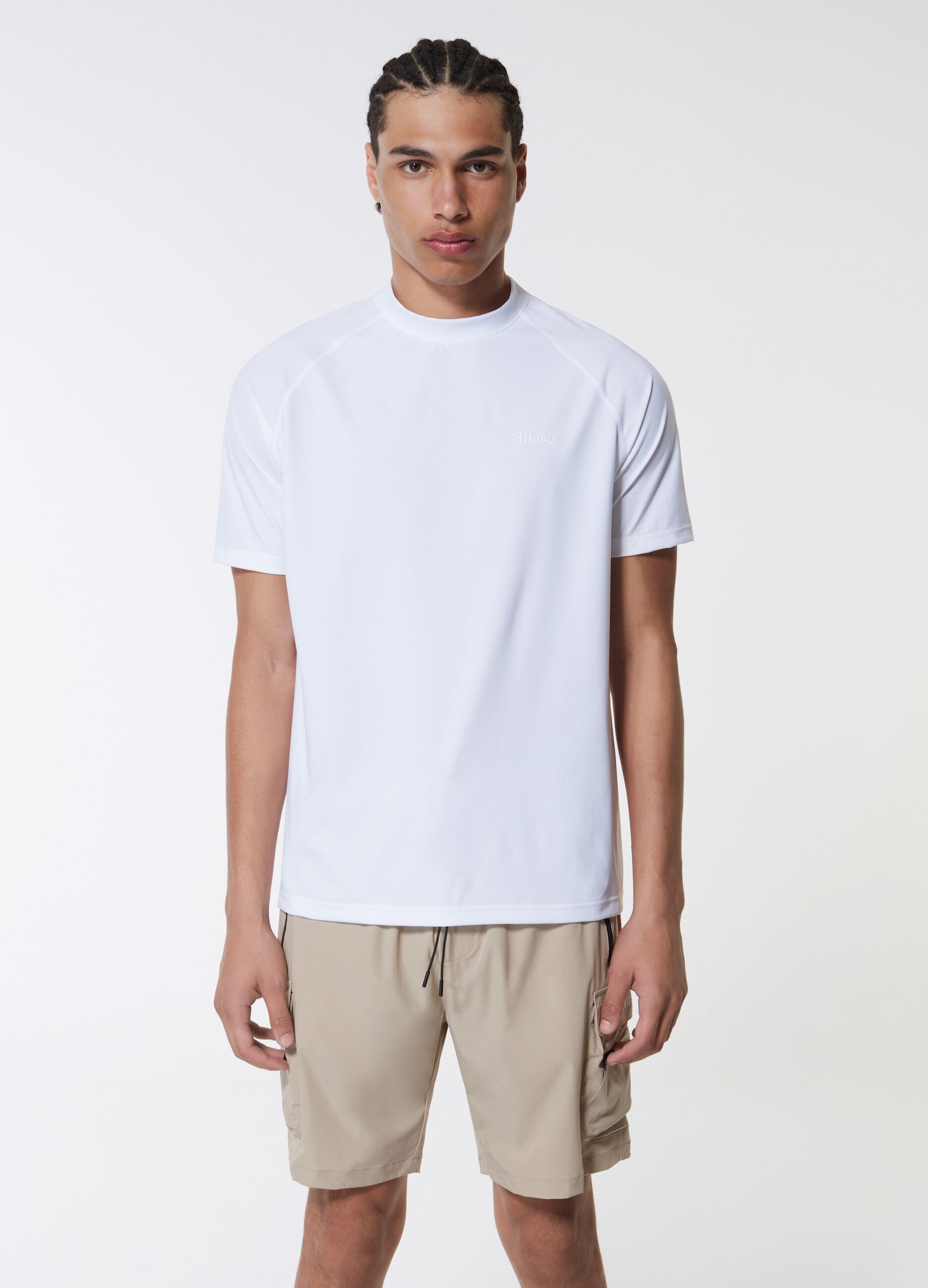 Technical T-shirt White_5