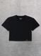 Black Crop T-shirt_5