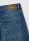 Blue Stretch Cotton Skinny Fit Jeans_5