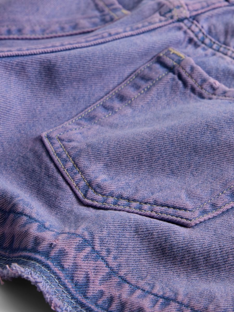 Shorts in denim_5