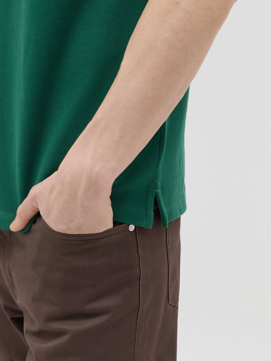 Organic cotton regular-fit polo shirt_2