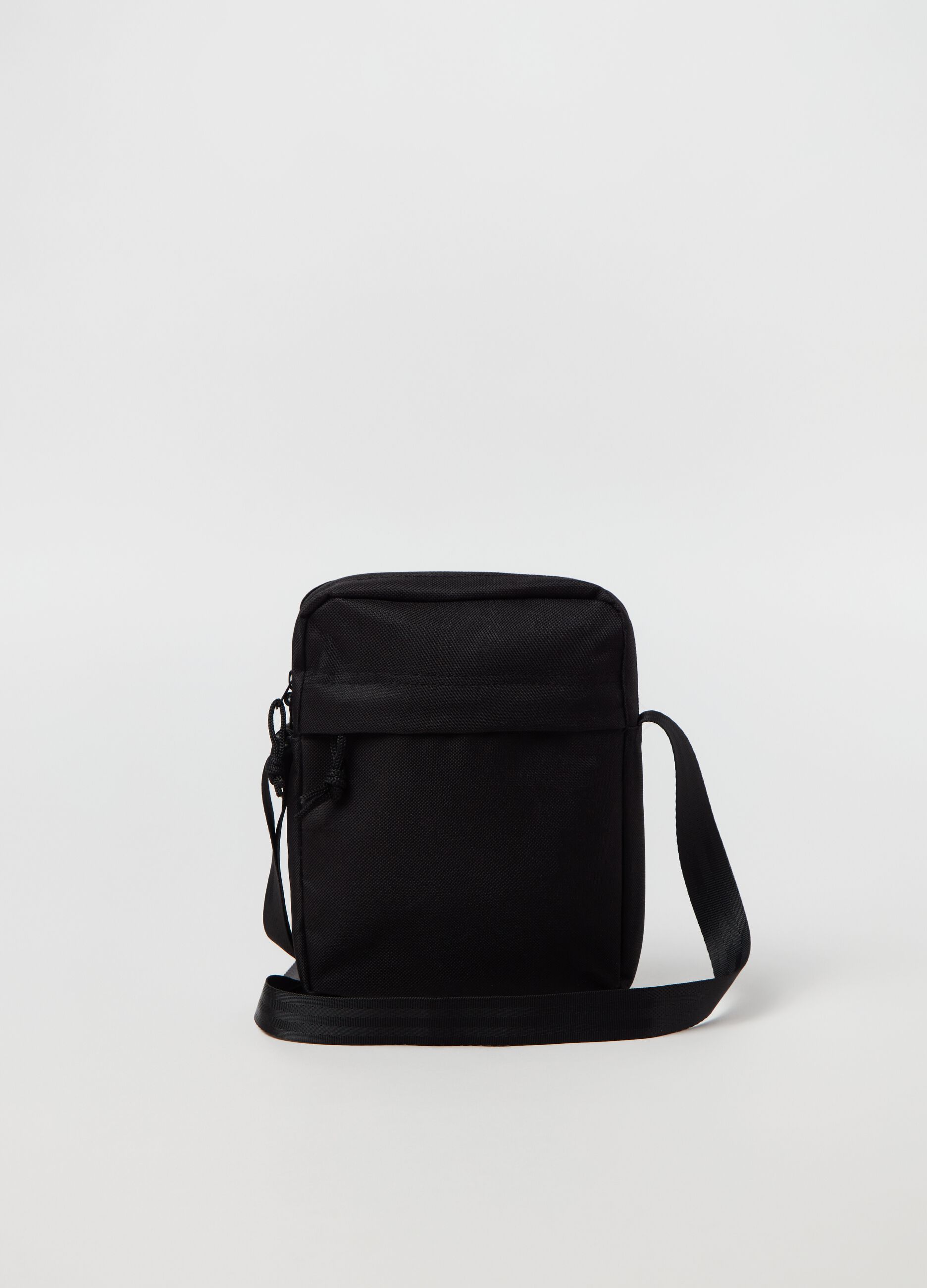 Bag with shoulder strap.