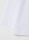 White pure cotton children's regular fit shirt_3