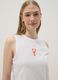 Multicolour pure cotton short pyjamas, regular fit, with embroidery_3