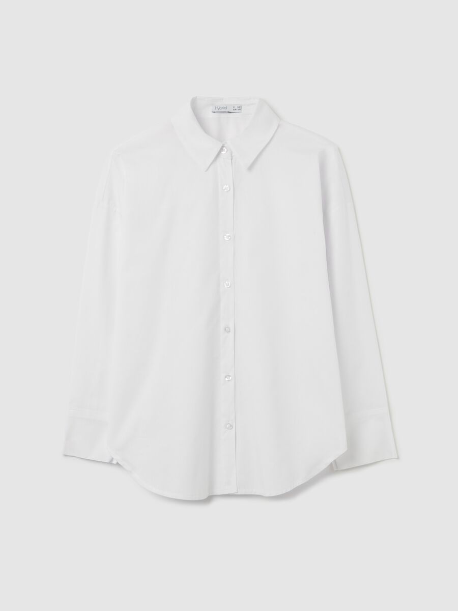 Stretch cotton shirt_4