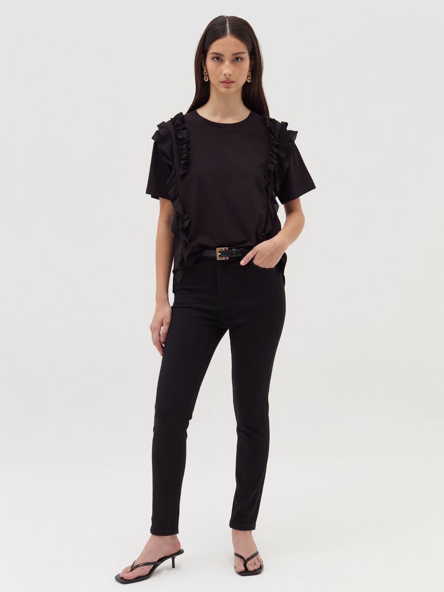 Jeans skinny fit cinque tasche_0