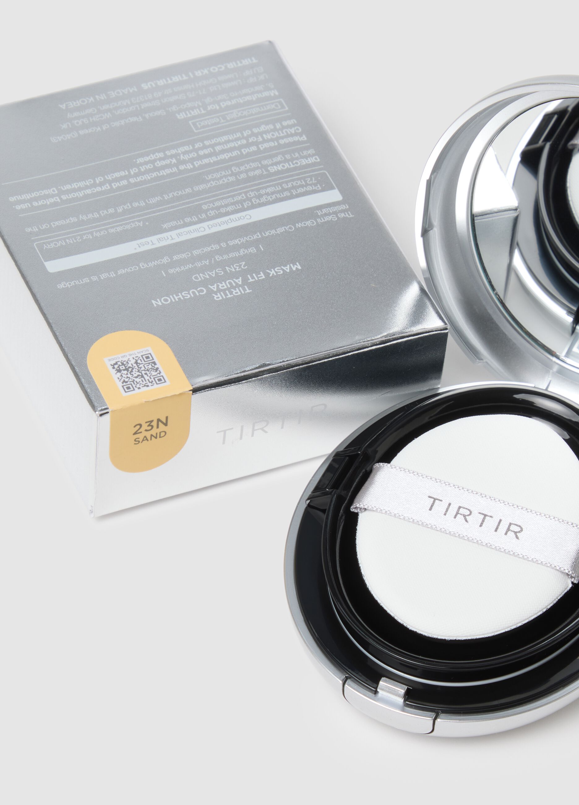 TIRTIR MASK FIT AURA CUSHION 23N SAND 18G