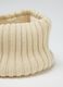 Girls' Beige Neck Warmer_2