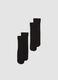 Bipack collant neri in microfibra elasticizzata_0