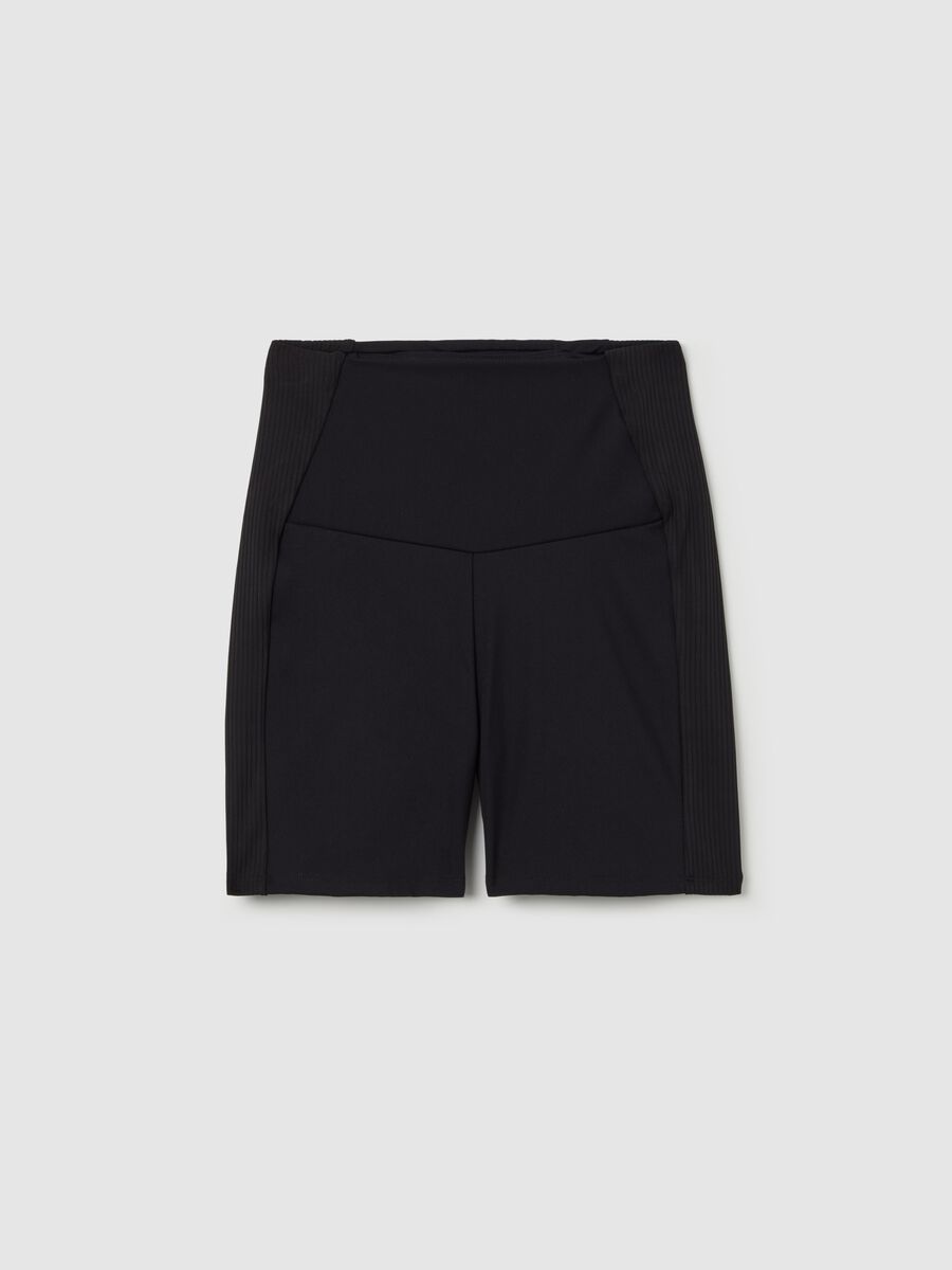 ALTAVIA STUDIO cycle shorts in technical fabric_4