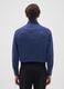Blue Cotton Regular Fit Shirt_1
