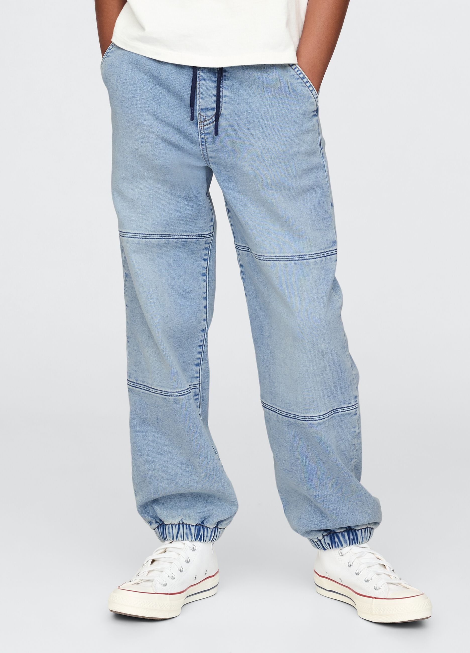 Blue denim trousers for kids