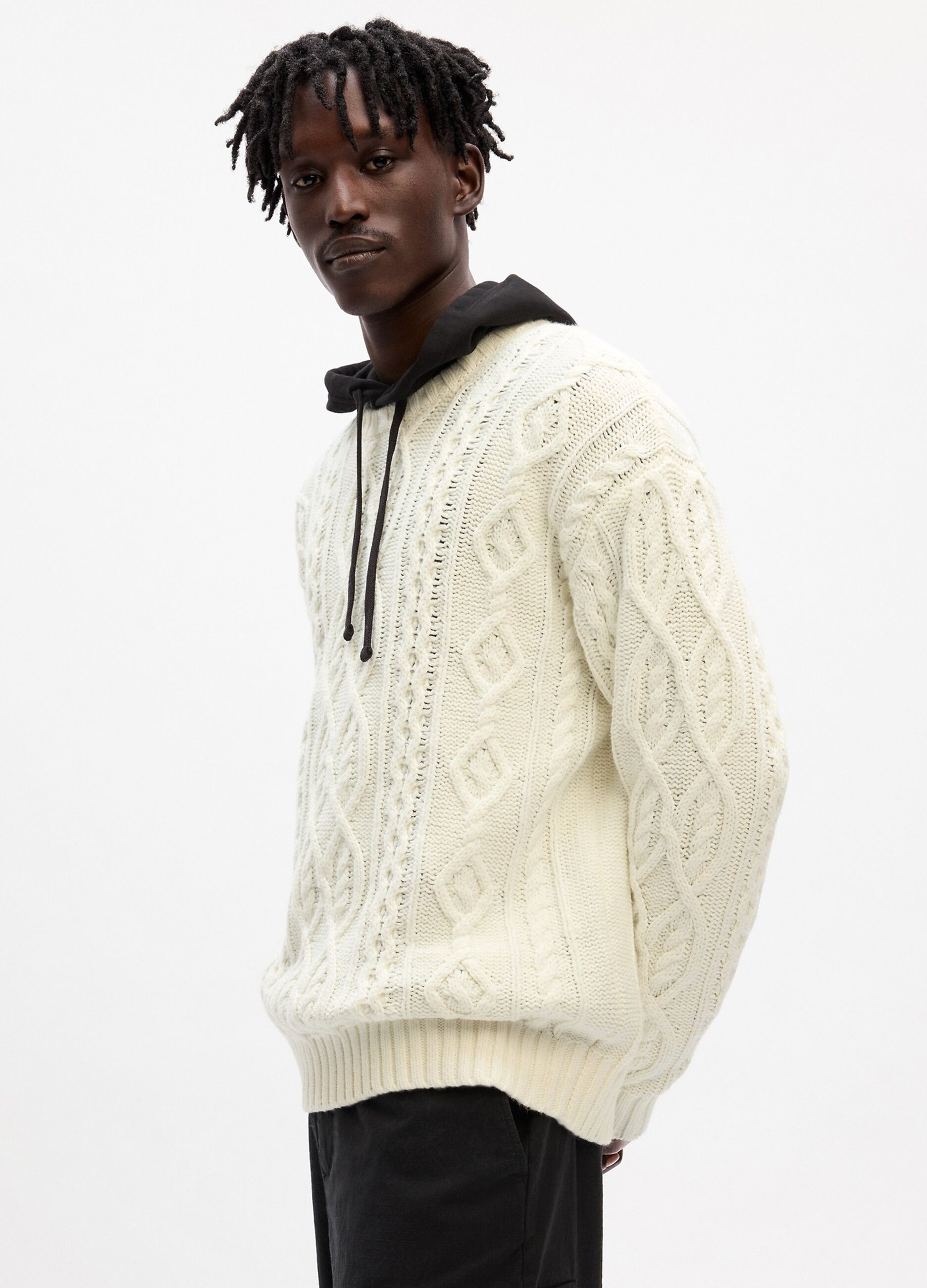 Pullover uomo shop bianco
