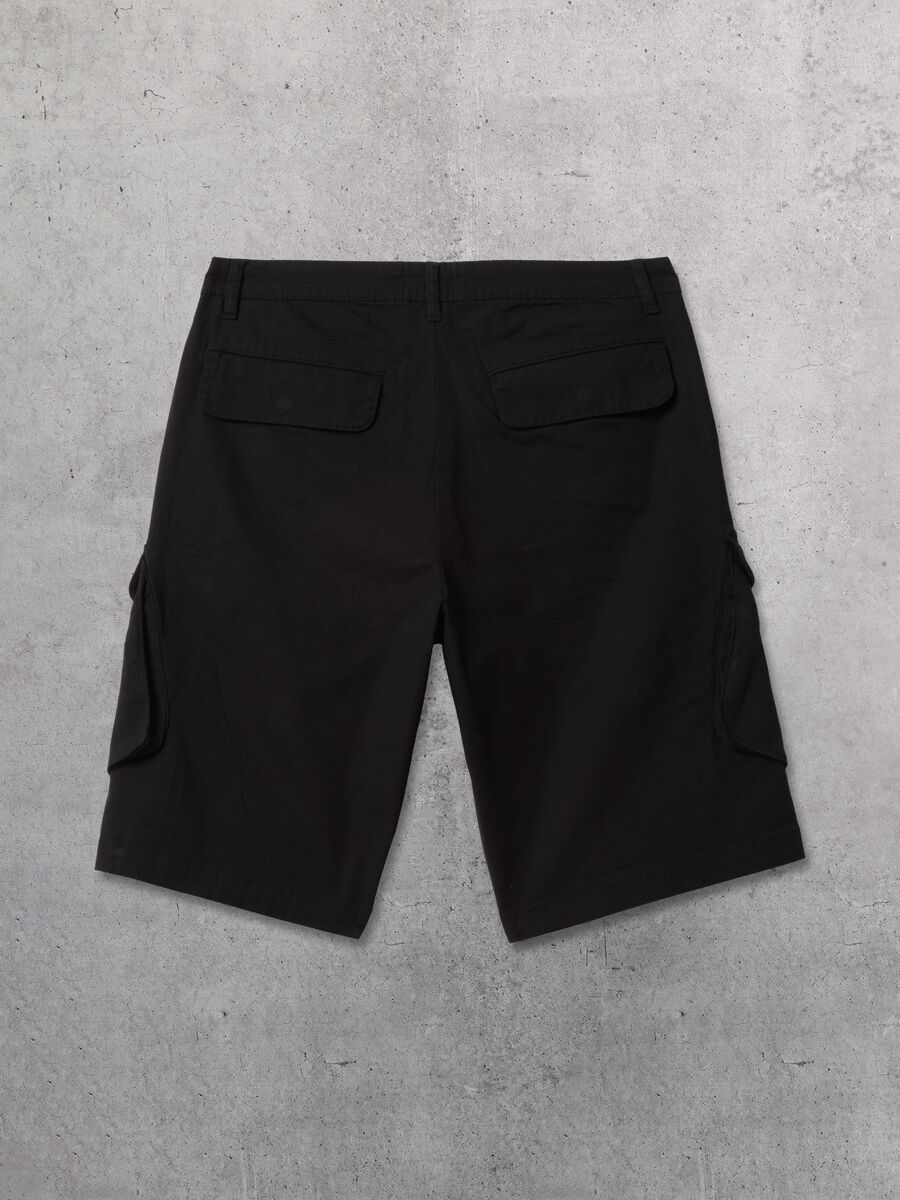 Cargo Shorts Black_5