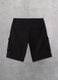 Black Cargo Shorts_5