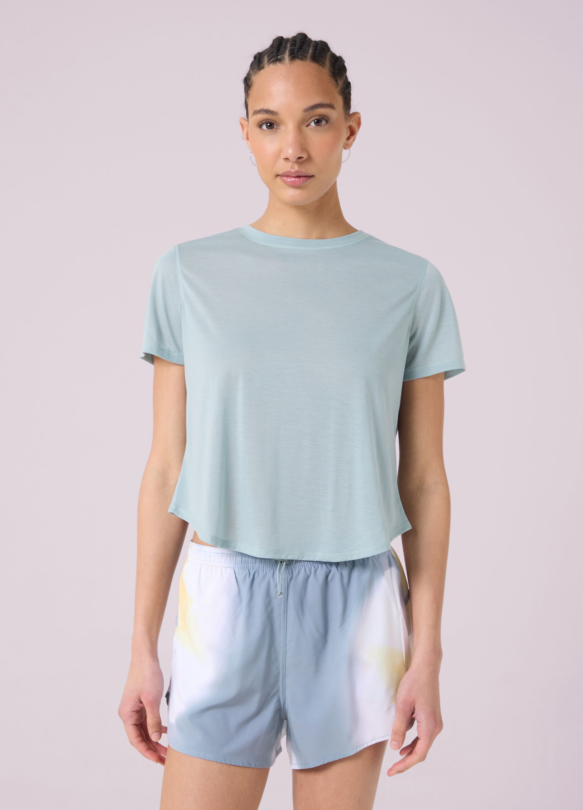 Soft Fabric T-shirt ALTAVIA STUDIO