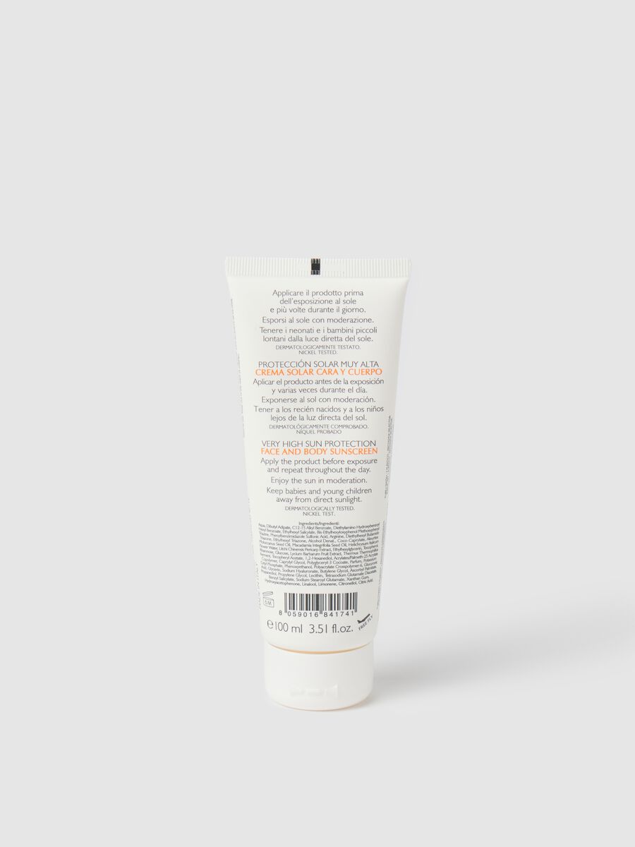 Sun SPF 50+ very high sun protection for face and body_2