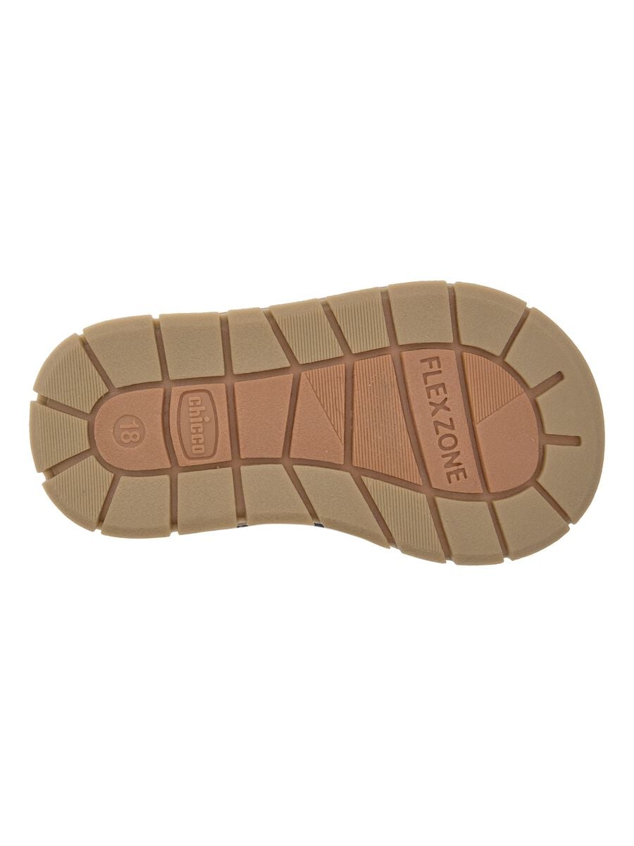 Chicco Blue Velcro Shoes_2
