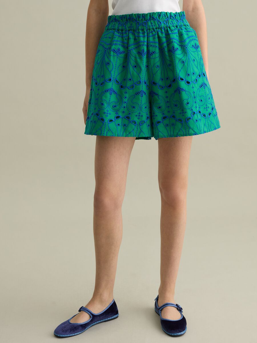 Broderie anglaise shorts_1