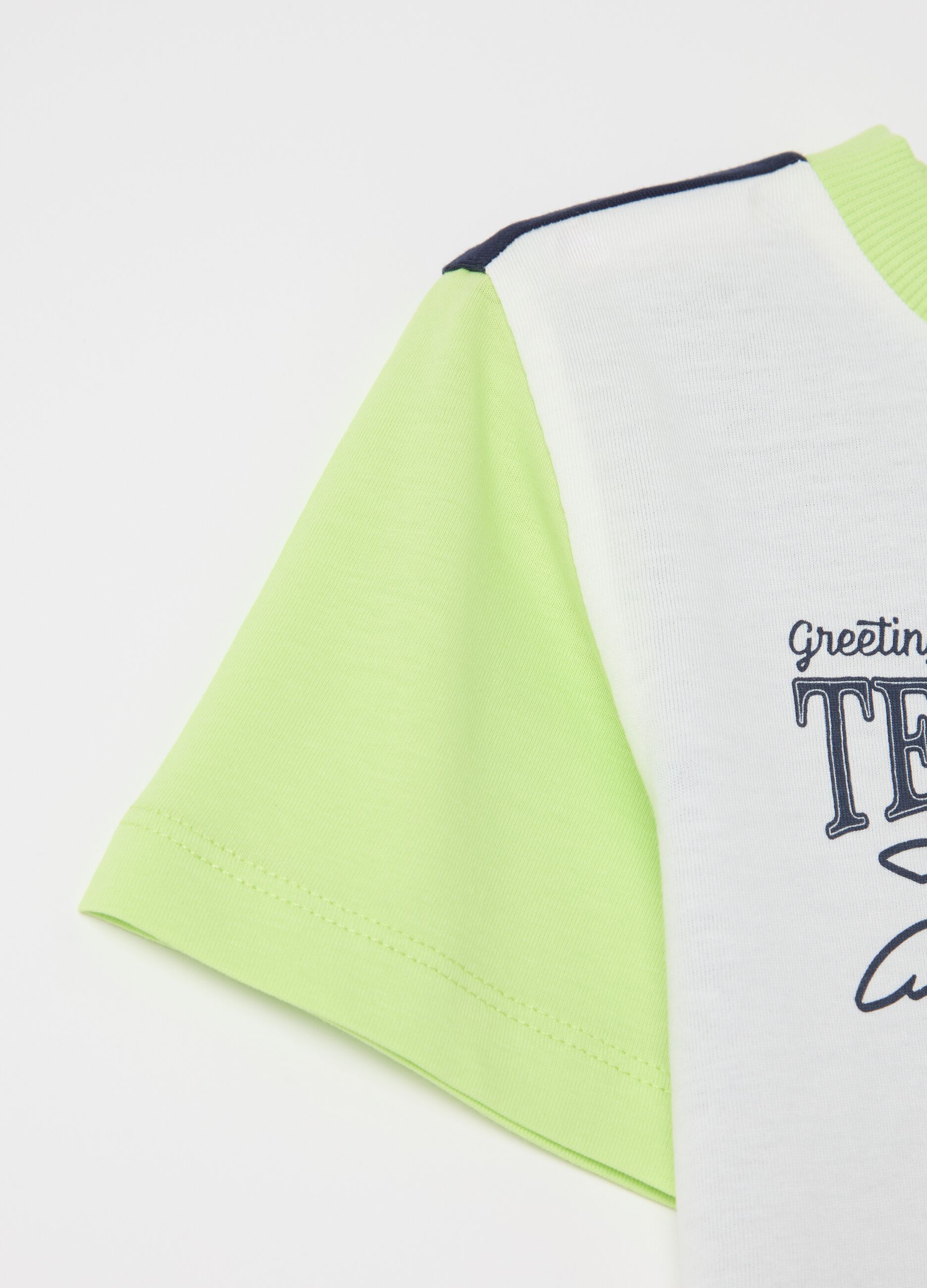 OVS Kids Cotton Jogging Set for Boys