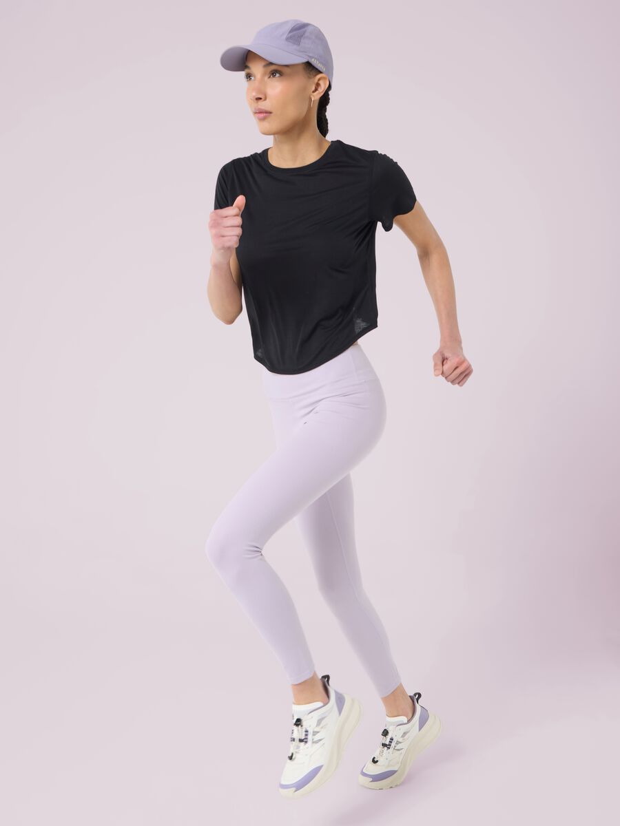 High-waisted technical fabric leggings ALTAVIA STUDIO_0