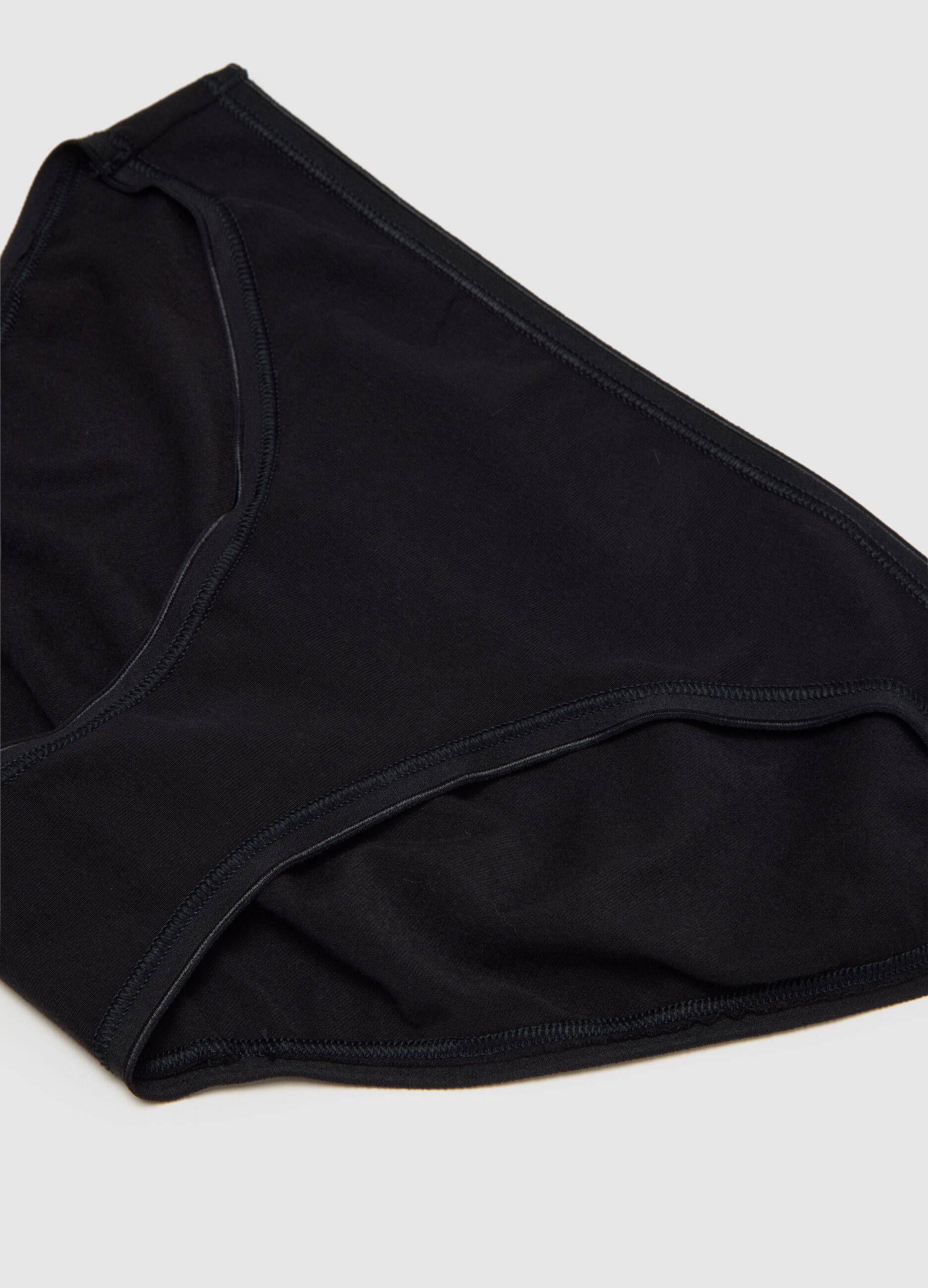 Five-pair pack of stretch briefs