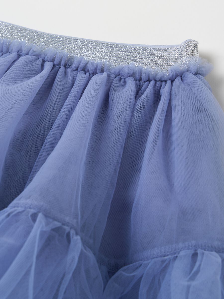 Tulle skirt with lurex_2