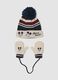 Set cappello e muffole multicolor con ricami Mickey & Friends_0