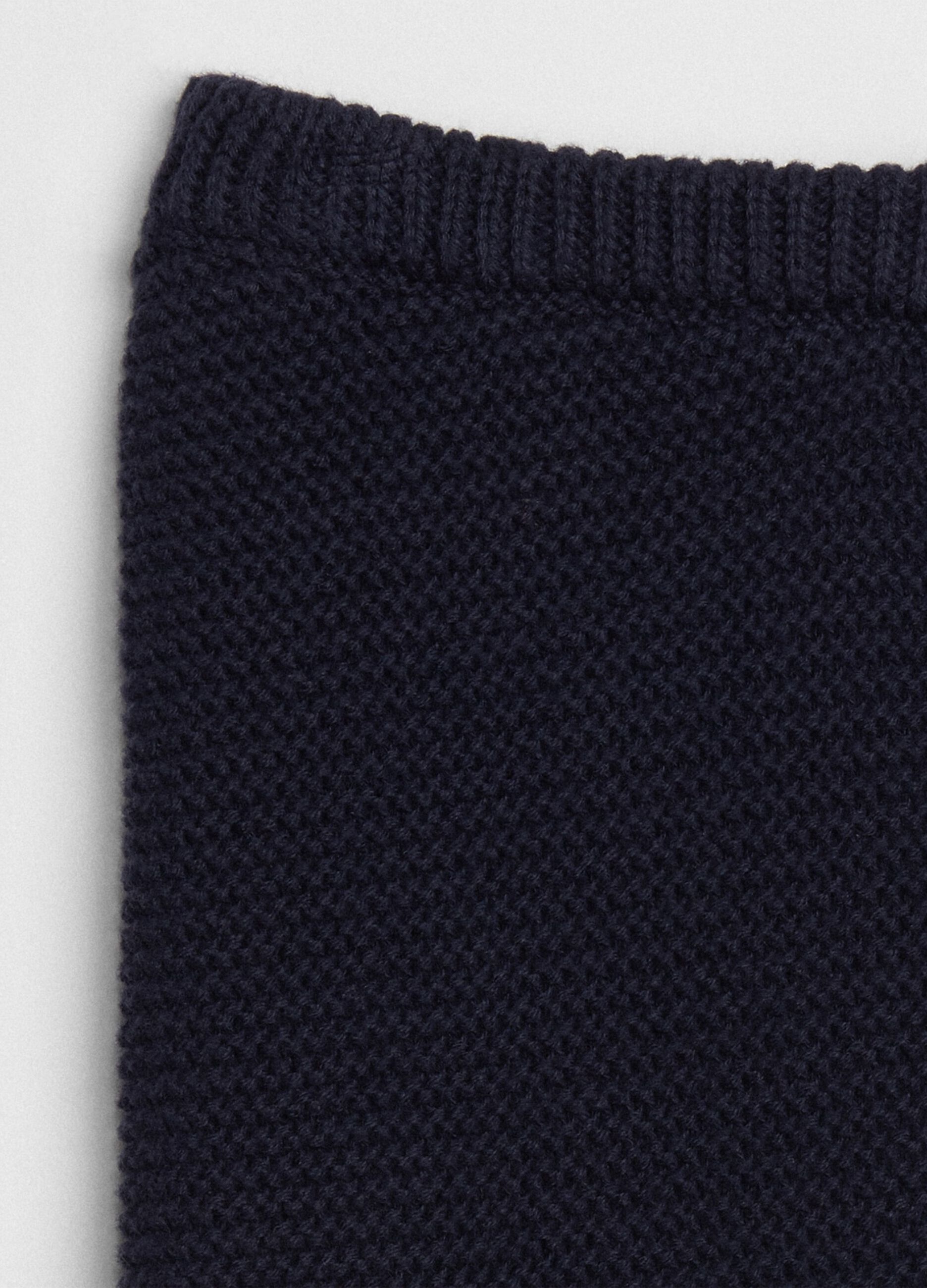 Knit trousers