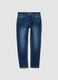 Boys' blue slim-fit stretch cotton jeans_3