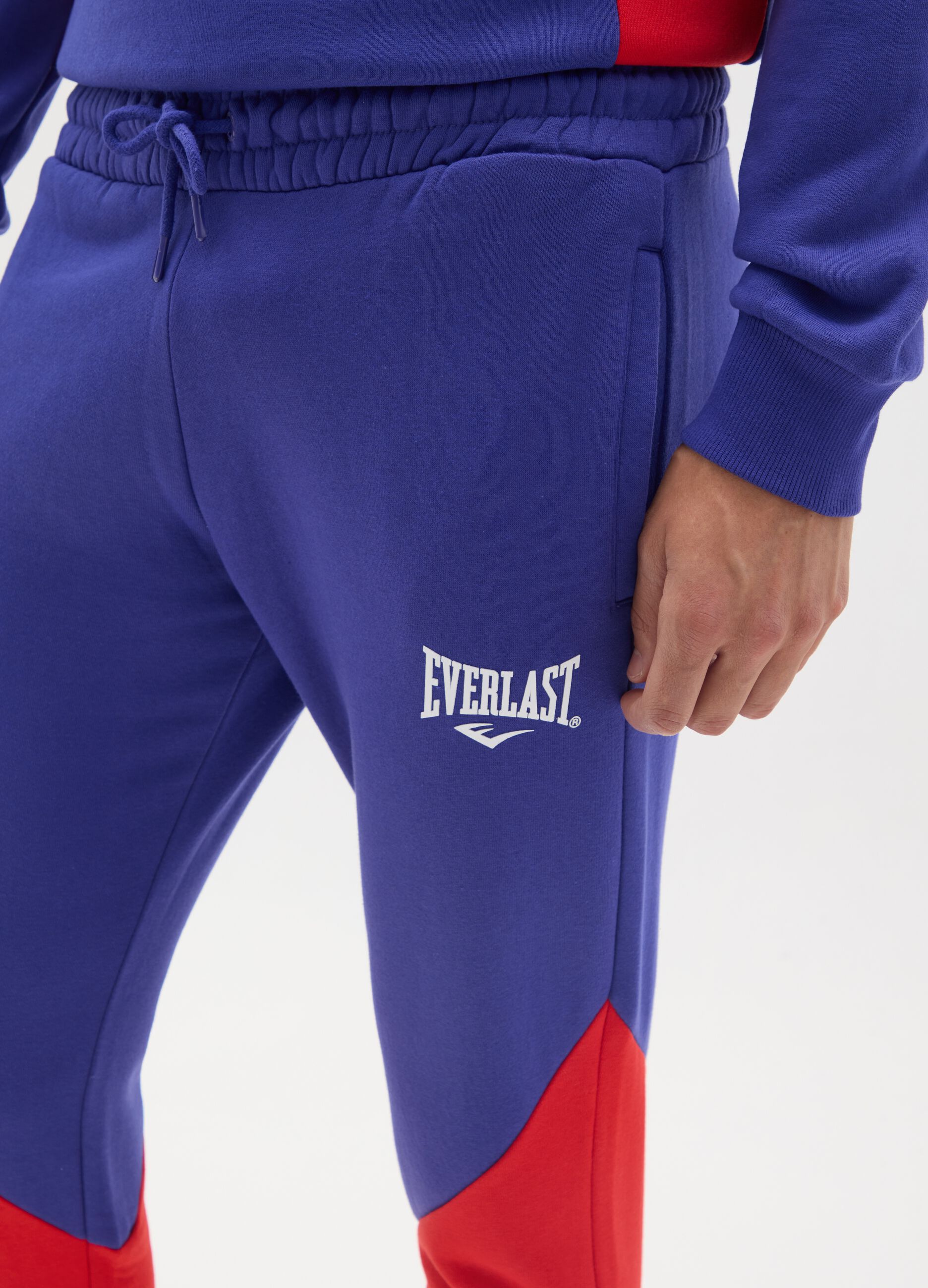 Pantaloni in misto cotone multicolor regular fit Everlast