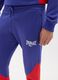 Multicolour cotton blend regular fit Everlast trousers_3