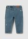 Cotton jeans with abrasions_1