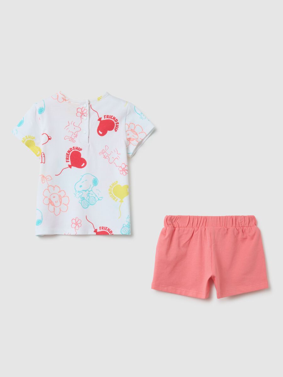 Multicolour regular fit cotton set for girls_1