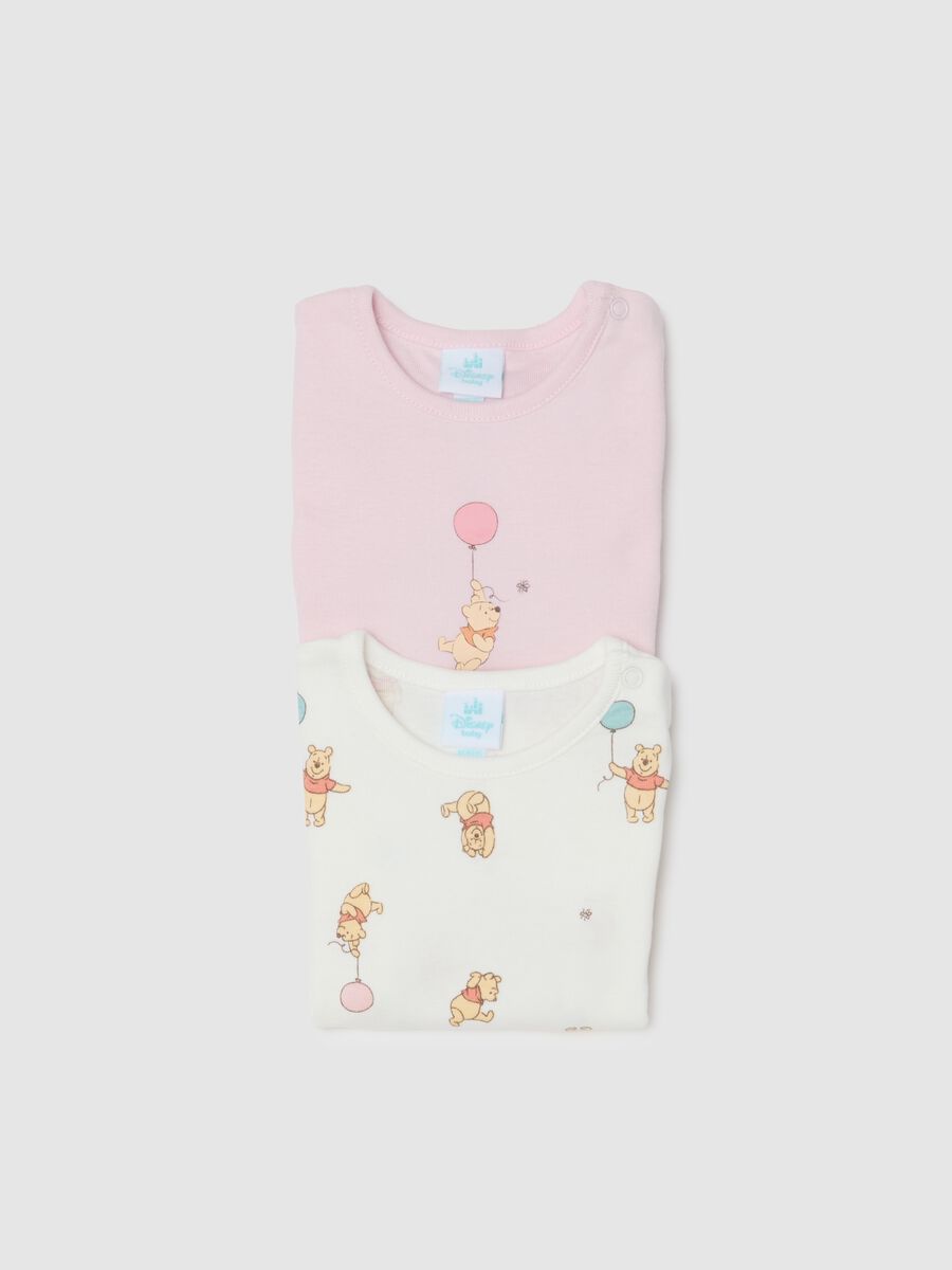 Pack of multicolour baby bodysuits in pure cotton with prints_3