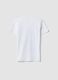 White short-sleeve organic cotton T-shirt_1