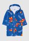 Multicolour pure cotton Superman robe for boys_0