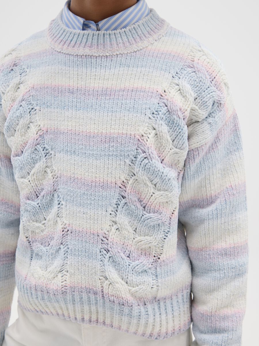 Multicoloured Jumper for Girls_2
