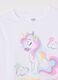 T-shirt maniche lunghe in cotone con stampa _2