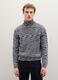 Multicolour Regular Fit High Neck Jumper_1