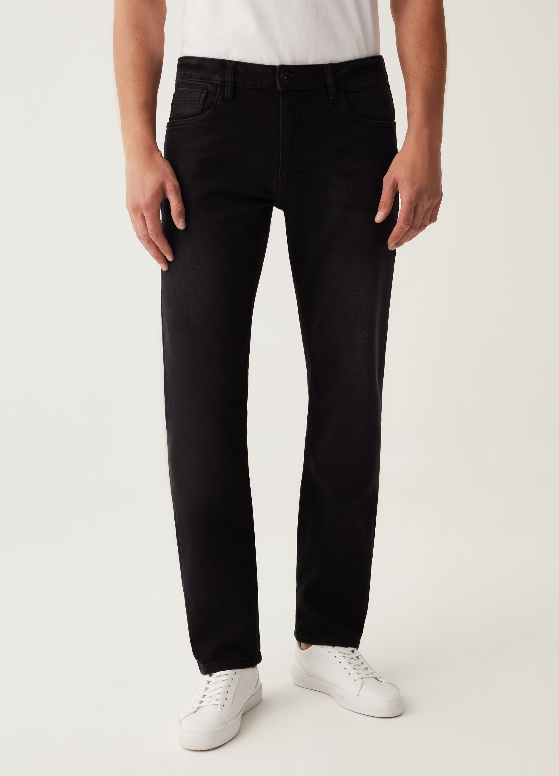 Jeans comfort fit stretch_1