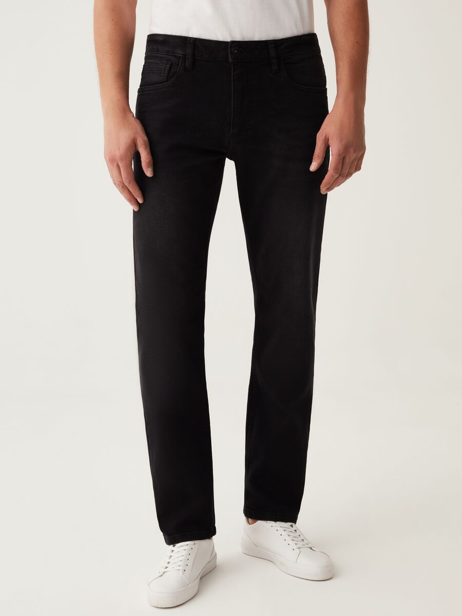 Jeans comfort fit stretch_1