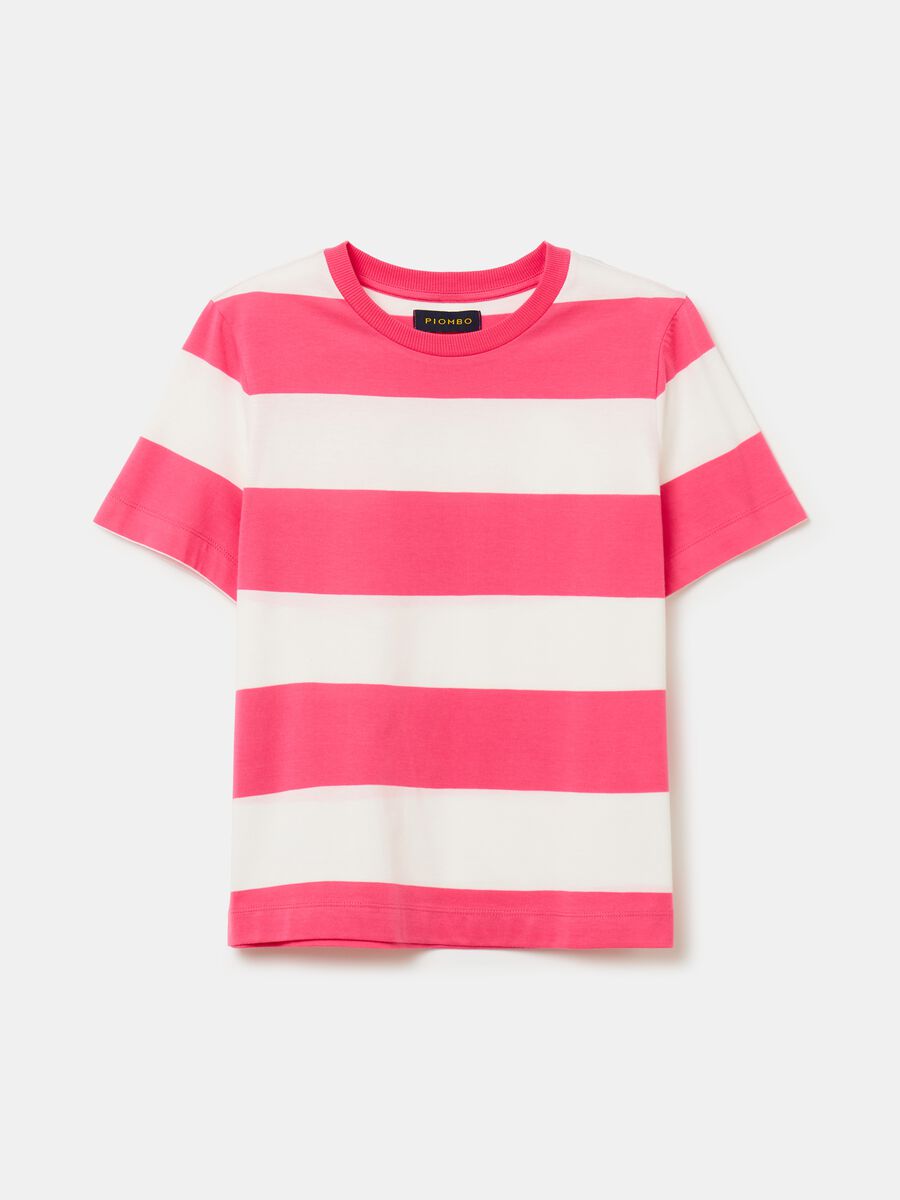Striped cotton T-shirt_3