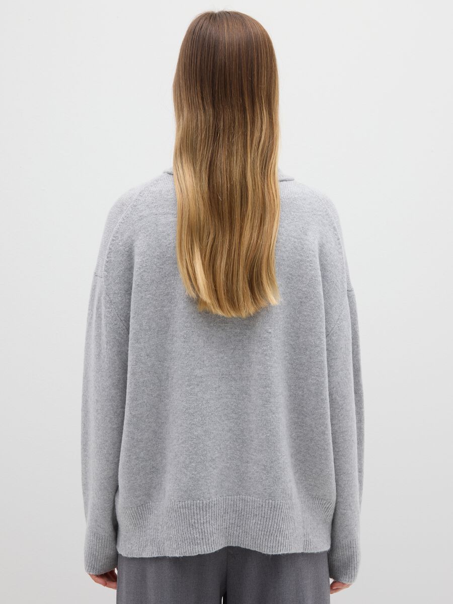 Grey Oversized Jumper_3