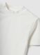 White fitted stretch-cotton T-shirt with high neck_2