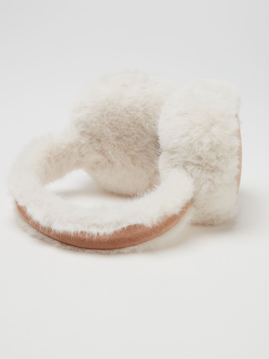 Faux fur earmuffs_2