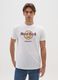 White pure cotton T-shirt with Hard Rock Cafe print_0