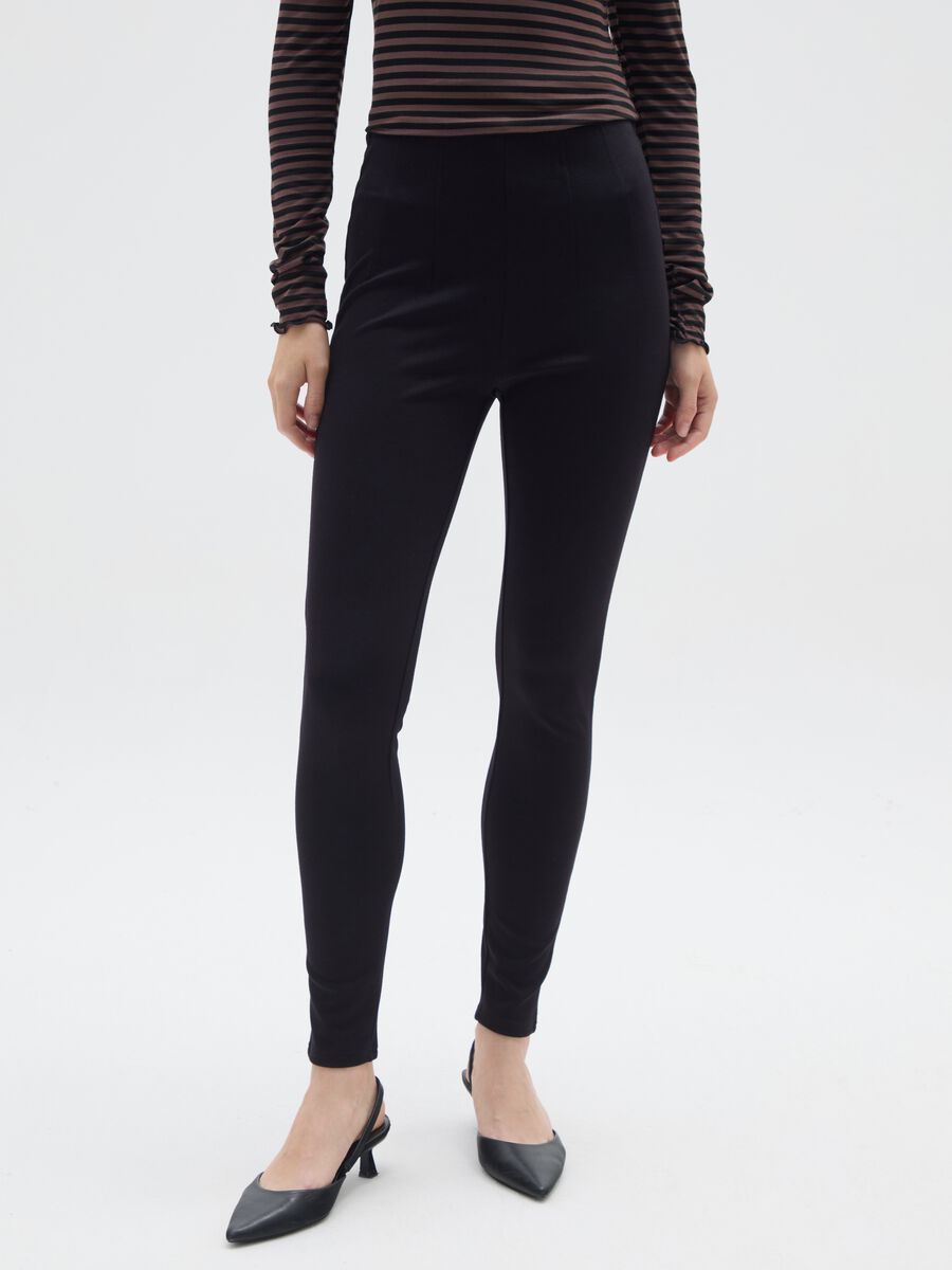 Black Stretch Leggings_1