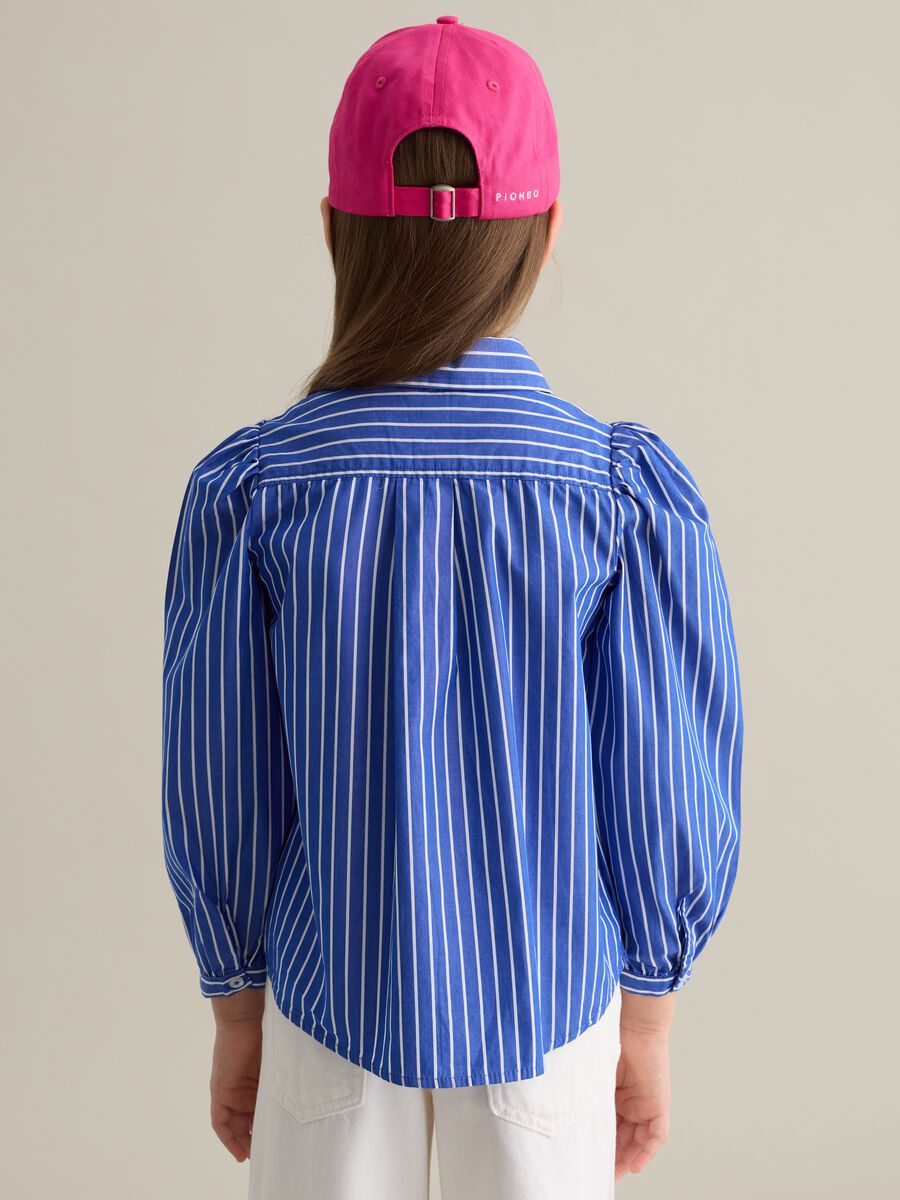 Striped cotton shirt_2