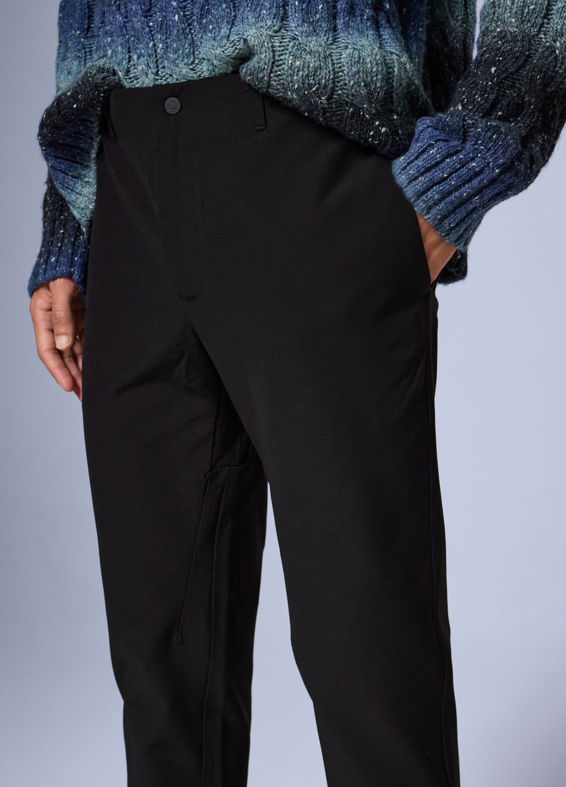 ALTAVIA travel trousers WITH DEBORAH COMPAGNONI
